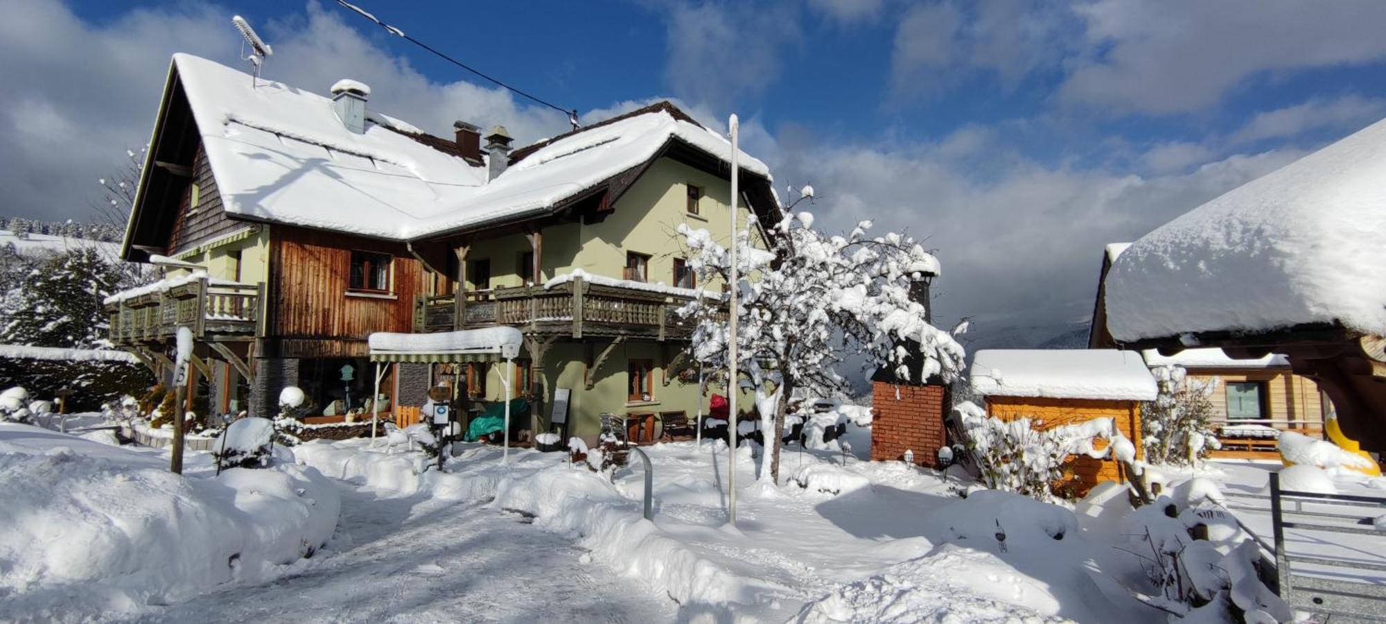 Les 4 Saisons Hotell Kruth Exteriör bild