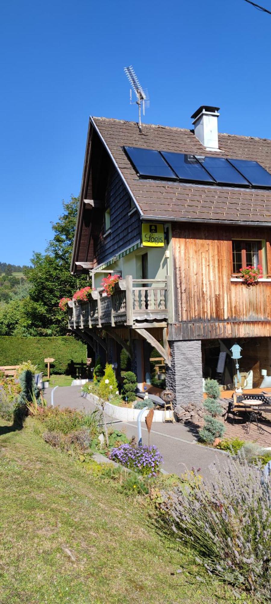Les 4 Saisons Hotell Kruth Exteriör bild