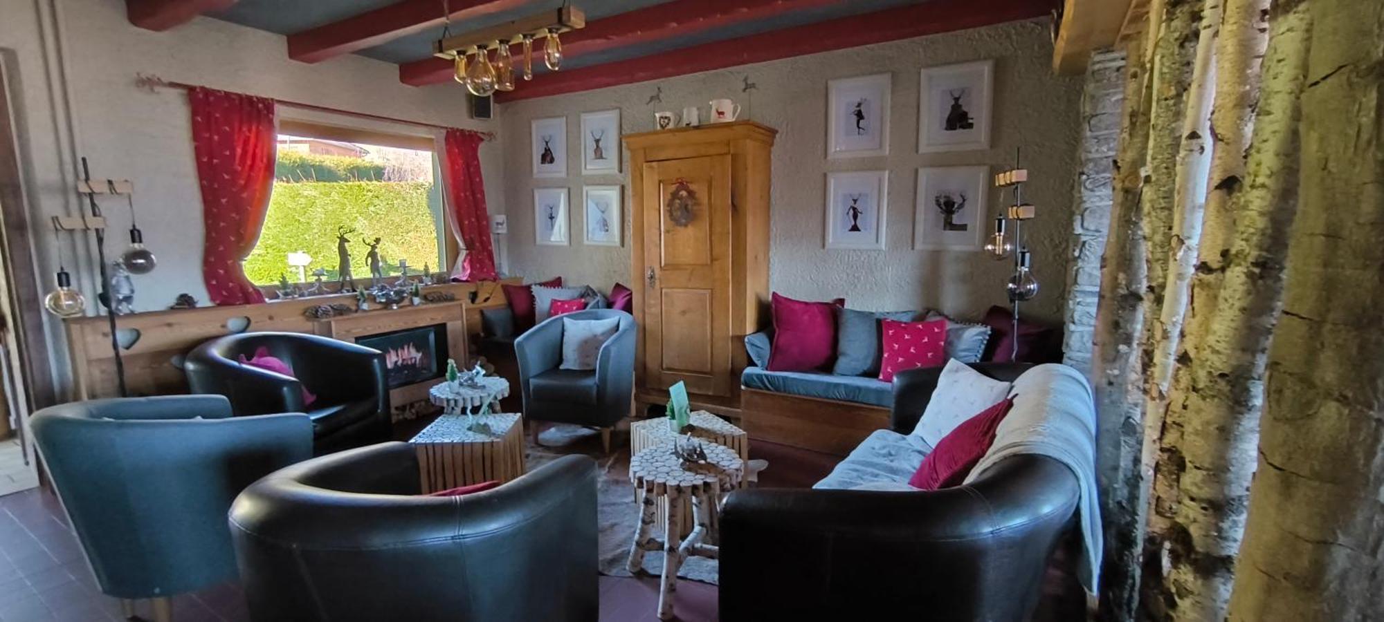 Les 4 Saisons Hotell Kruth Exteriör bild