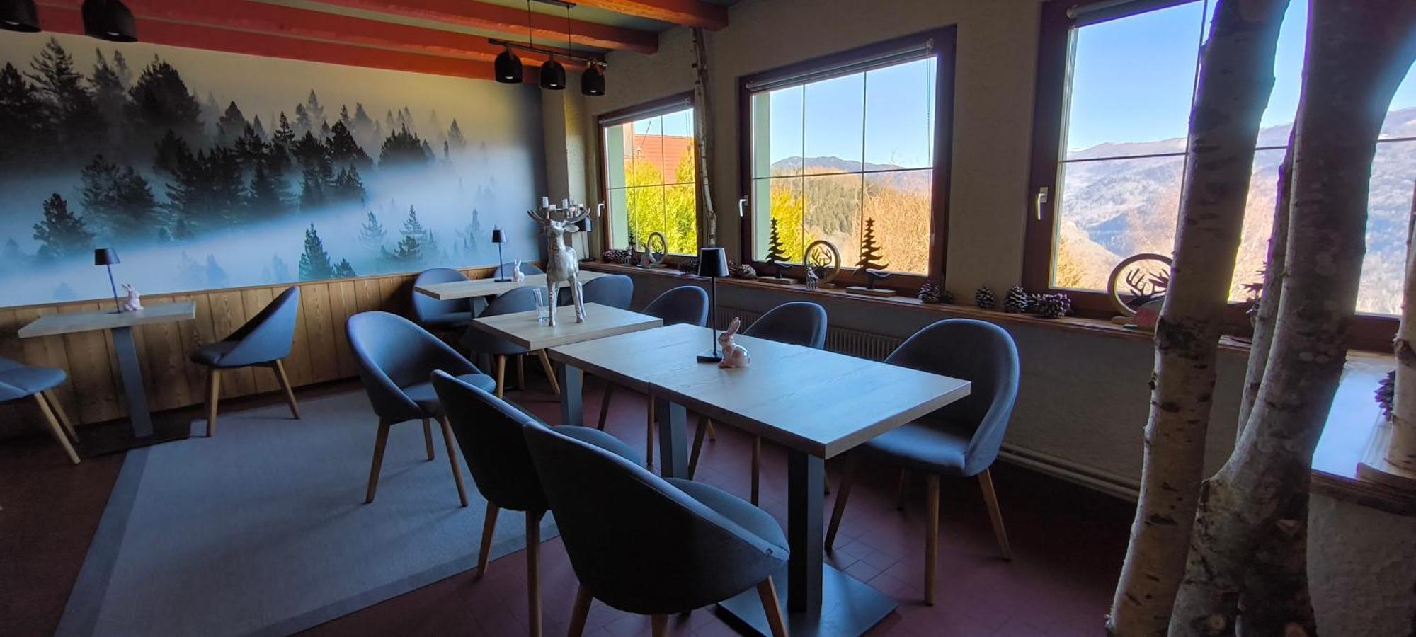 Les 4 Saisons Hotell Kruth Exteriör bild